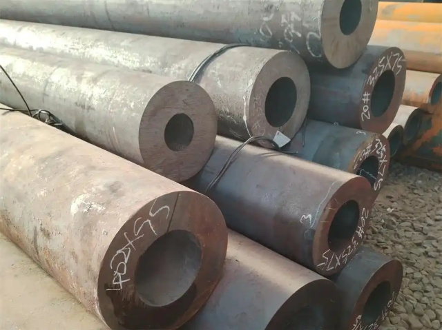 甘肃35#流体输送无缝钢管